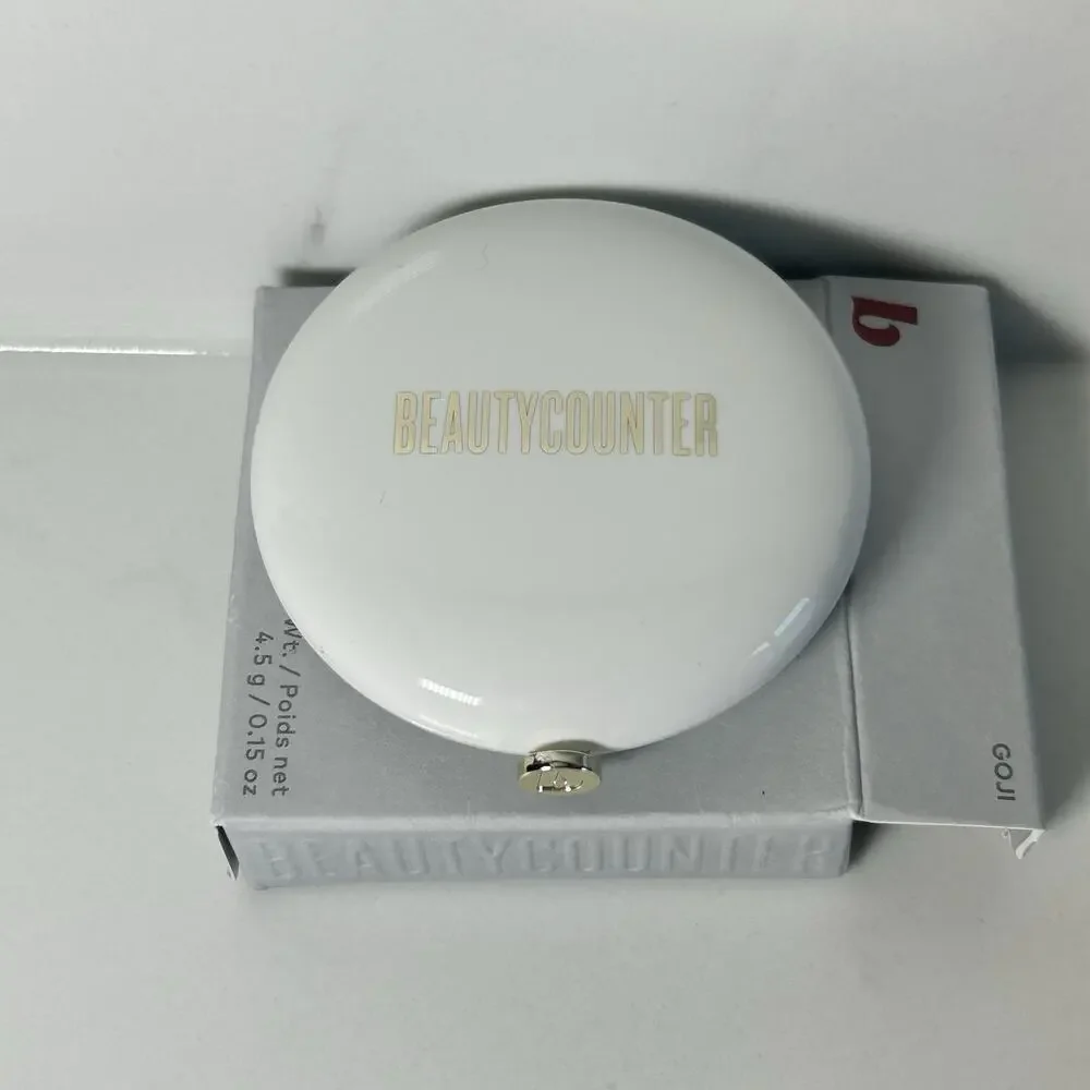 Beautycounter Cheeky Clean Cream Blush GOJI Discontinued 0.15 oz NIB